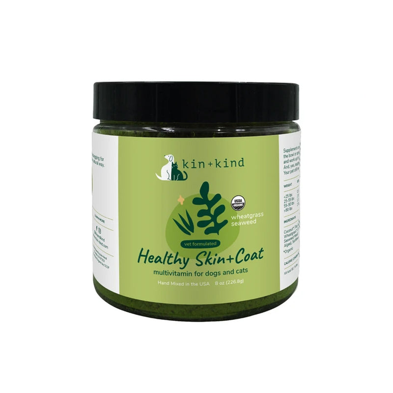 Healthy Skin And Coat Multivitamin For Dogs & Cats