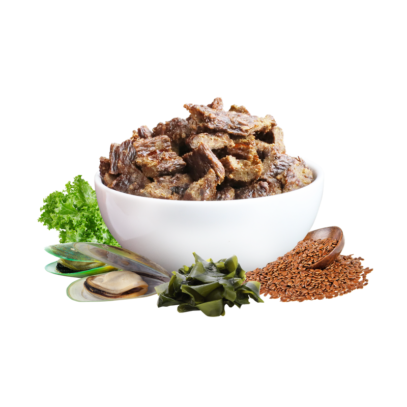 Surf & Turf Lamb and Salmon Green Lipped Mussels infused Dog Treats