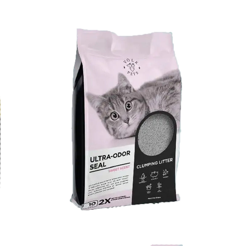 Ultra Odor Seal Clumping Litter  Cat Sand - 10 L