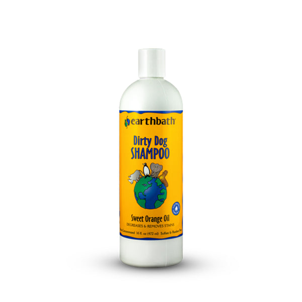 Dirty Dog Sweet Orange Oil Dog Shampoo