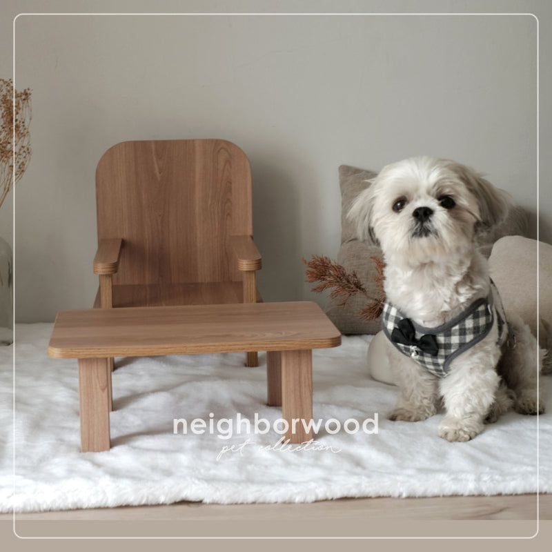 Table and Chair Pet Furniture