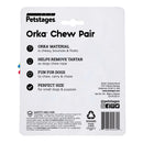 Mini Orka Chew Pair Dog Toys