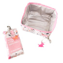 Tera Pink Foldable Pet Water Bowl