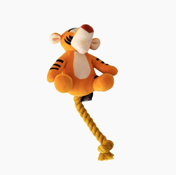 Disney Winnie the Pooh Tigger Rope Dog Toy