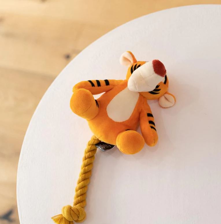 Disney Winnie the Pooh Tigger Rope Dog Toy