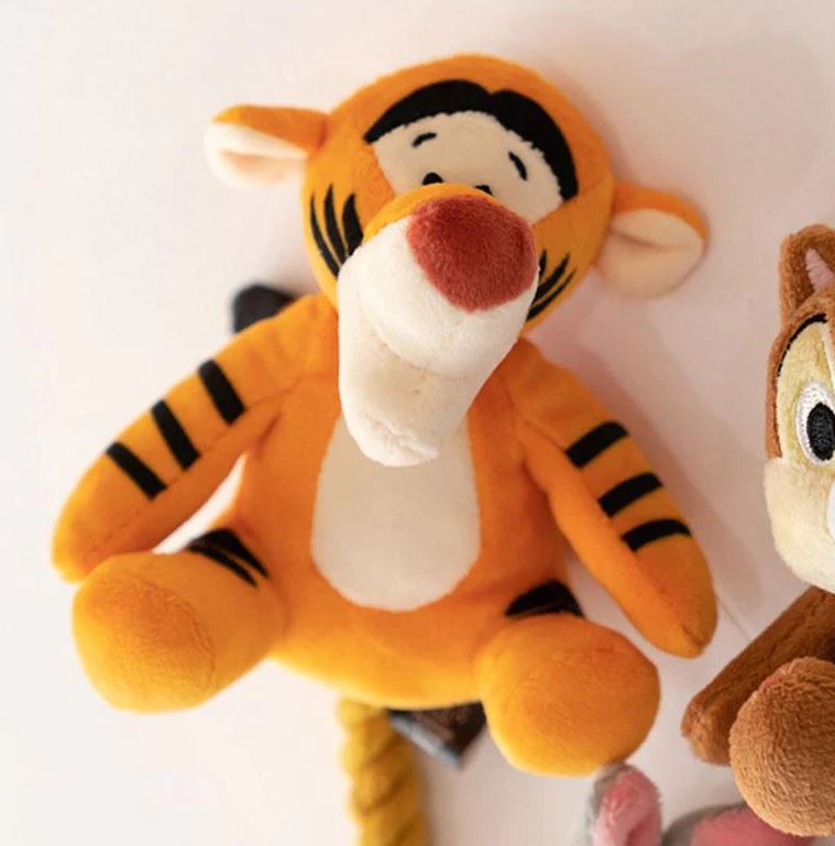 Disney Winnie the Pooh Tigger Rope Dog Toy