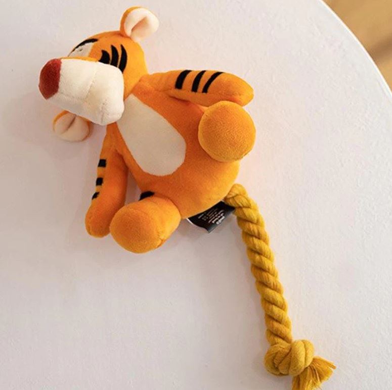 Disney Winnie the Pooh Tigger Rope Dog Toy