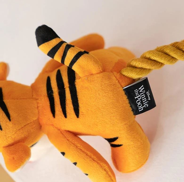 Disney Winnie the Pooh Tigger Rope Dog Toy