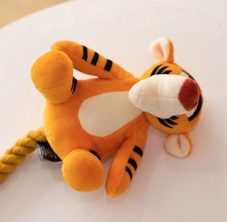 Disney Winnie the Pooh Tigger Rope Dog Toy