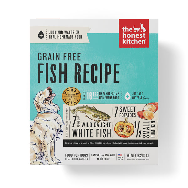 Fish Recipe (Zeal) Grain-Free Dehydrated Dog Food