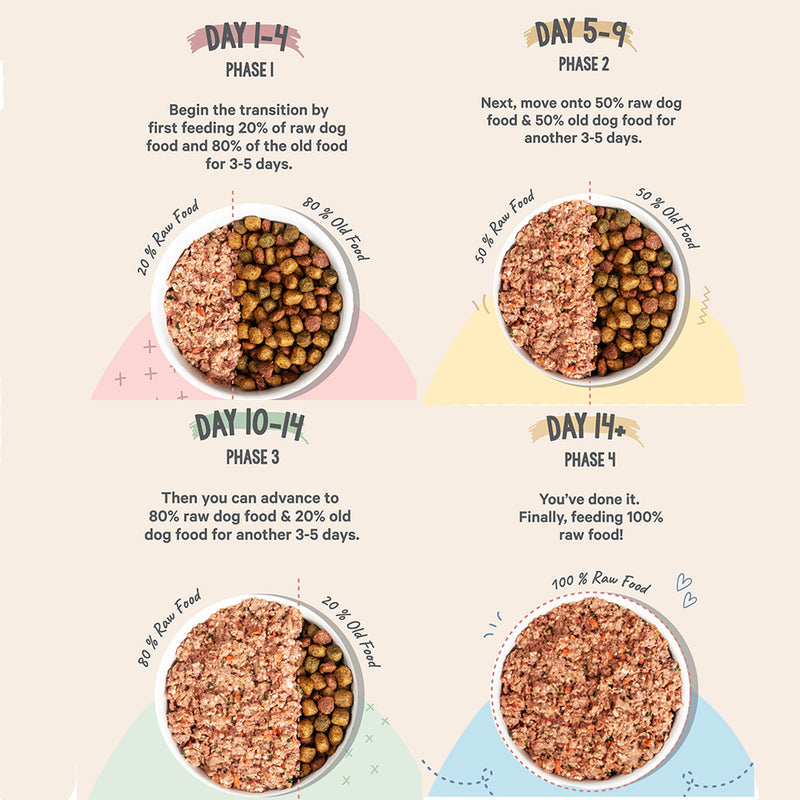 Rabbit Romaine & Brown Ginger Raw Dog Food - Adult