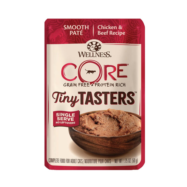 CORE Tiny Taster Smooth Pate Chicken & Beef Cat Food