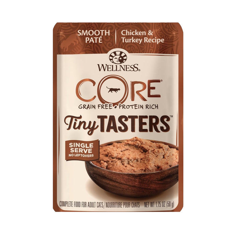 CORE Tiny Taster Smooth Pate Chicken & Turkey Cat Food