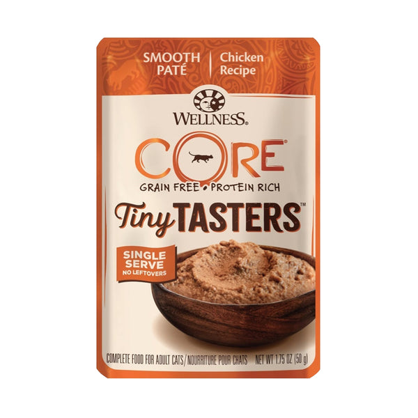 CORE Tiny Taster Smooth Pate Chicken Recipe Cat Food
