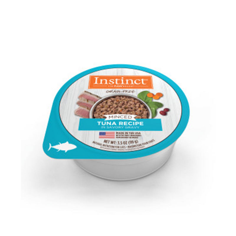 Minced Tuna in Savory Gravy Recipe Wet Cat Food