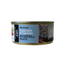 Grain-Free Tuna Loin & Carrots Canned Cat Food - 70gr