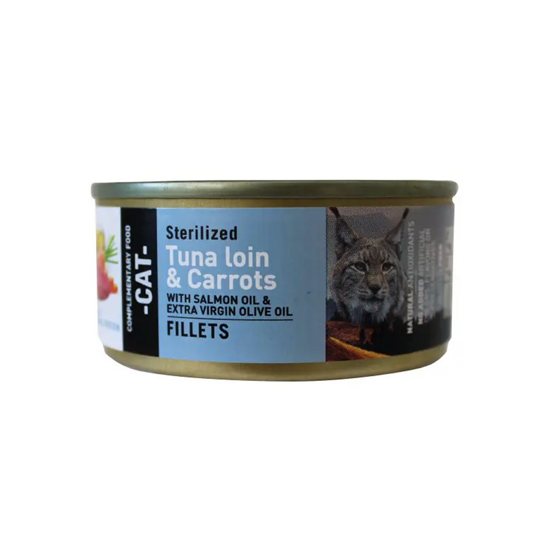 Grain-Free Tuna Loin & Carrots Canned Cat Food