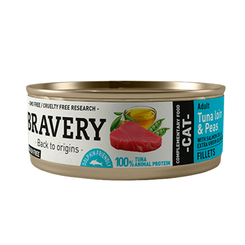 Grain-Free Tuna Loin & Peas Canned Cat Food