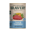 Grain-Free Tuna & Vegetables Canned Dog Food - 290gr