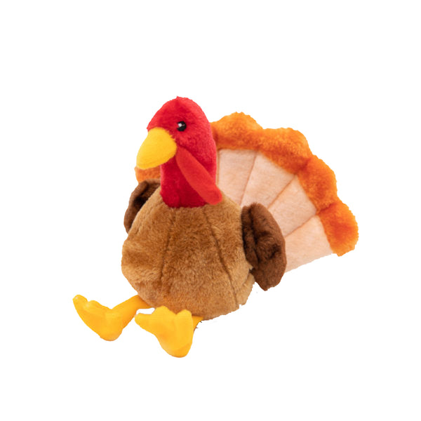 Tucker the Turkey Plush Dog Toy