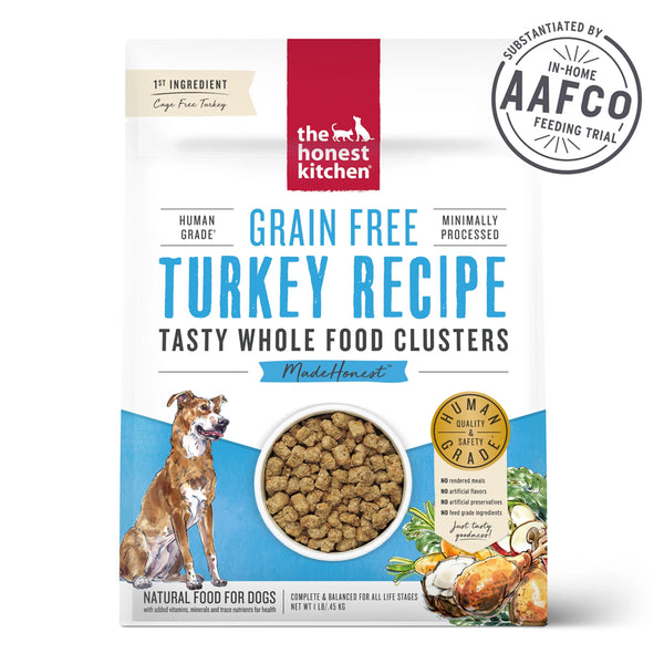 Whole Food Clusters Turkey Recipe Dry Dog Food