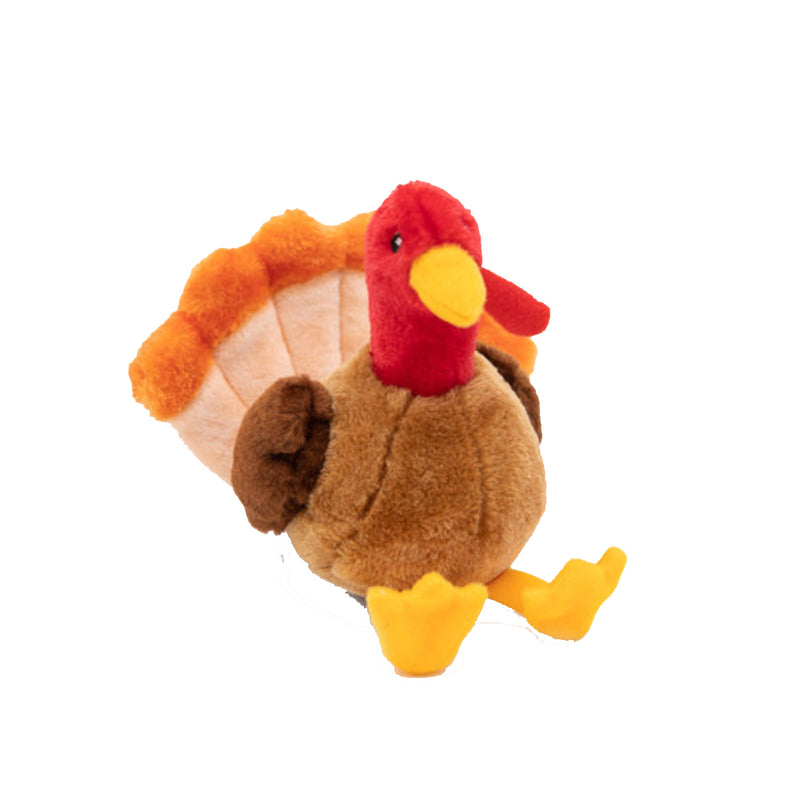 Tucker the Turkey Plush Dog Toy