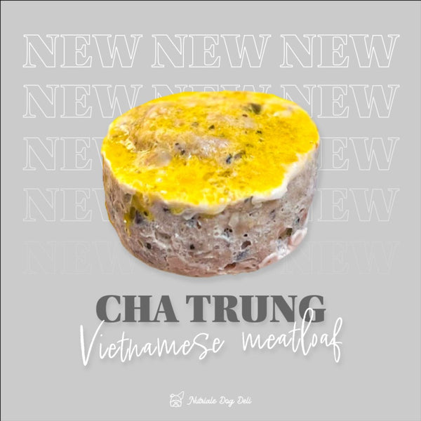 CHA TRUNG Vietnamese Meatloaf Dog Treats