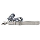 Vegan Leather Dog Leash - The Twiggy (Charcoal)