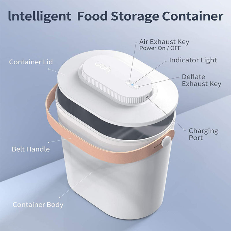 Intelligent Vacuum Food Container