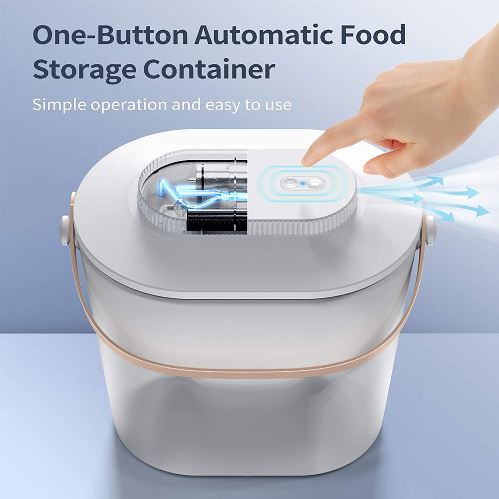 Intelligent Vacuum Food Container