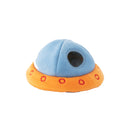 Zippy Burrow - Aliens in UFO Dog Toy