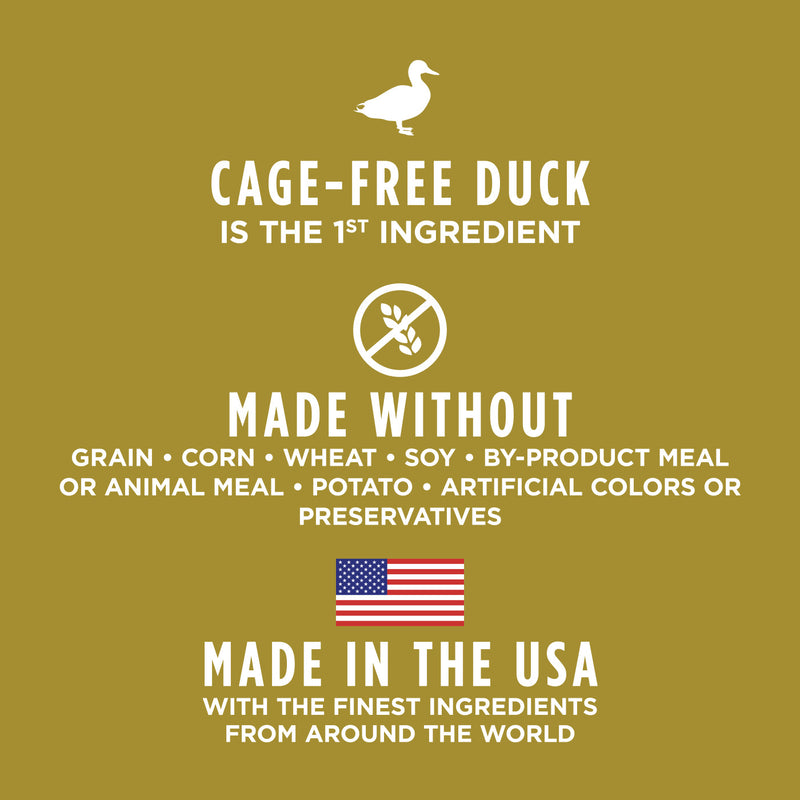 Ultimate Protein Cage-Free Duck Recipe Dry Cat Food