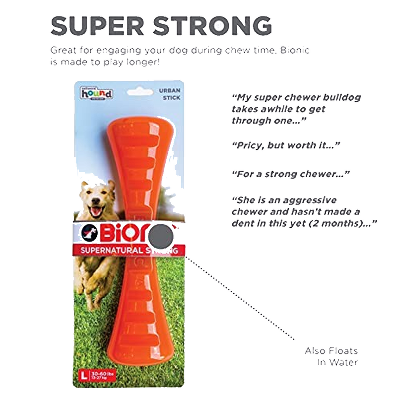 Bionic Supernatural Strong Urban Stick Dog Toy