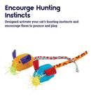 Twice Mice Cat Toys - 2 Pack