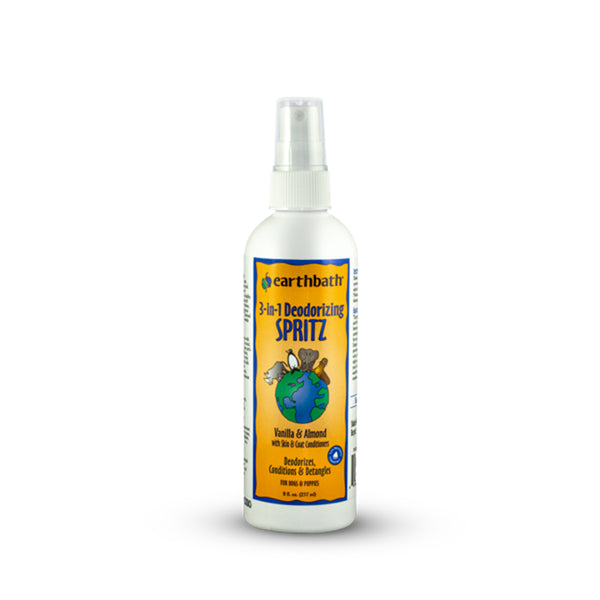 3-IN-1 Deodorizing Vanilla & Almond Dog Spritz