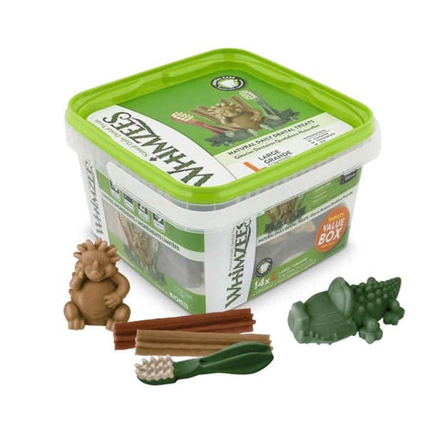 Dental Dog Chew Treats Variety Value Box