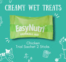 EasyNutri Hairball Aid Freeze-Dried Chicken Flavour Cat Grass Sticks