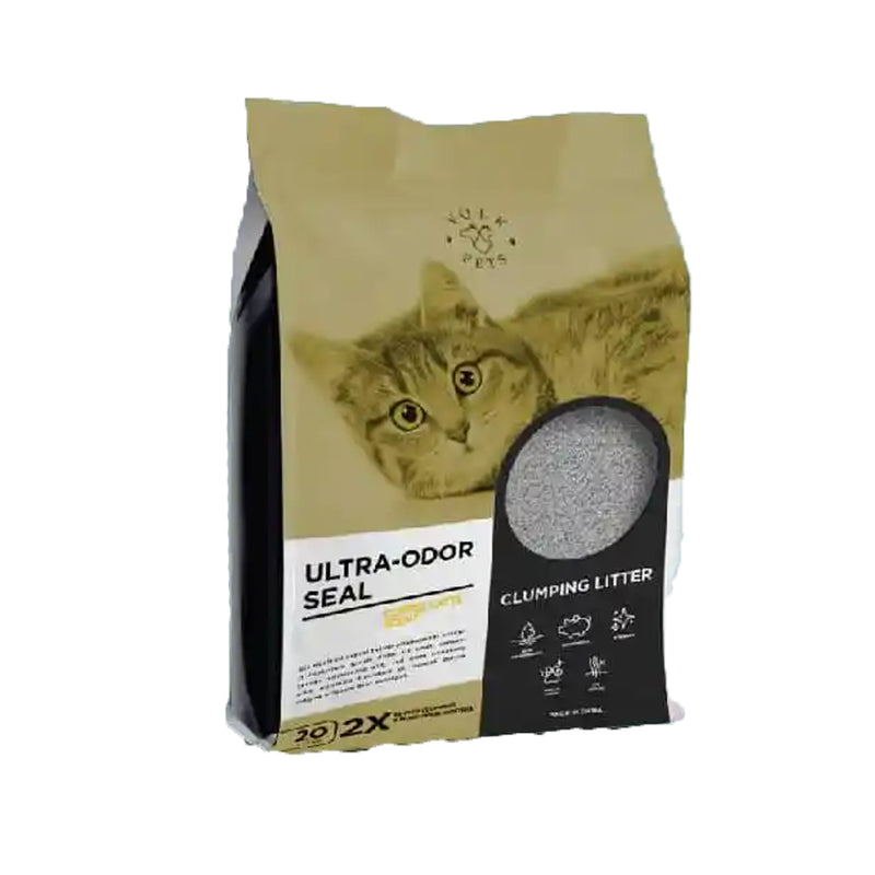 Ultra Odor  Seal Clumping Litter Cat Sand Pasir Kucing- 20L