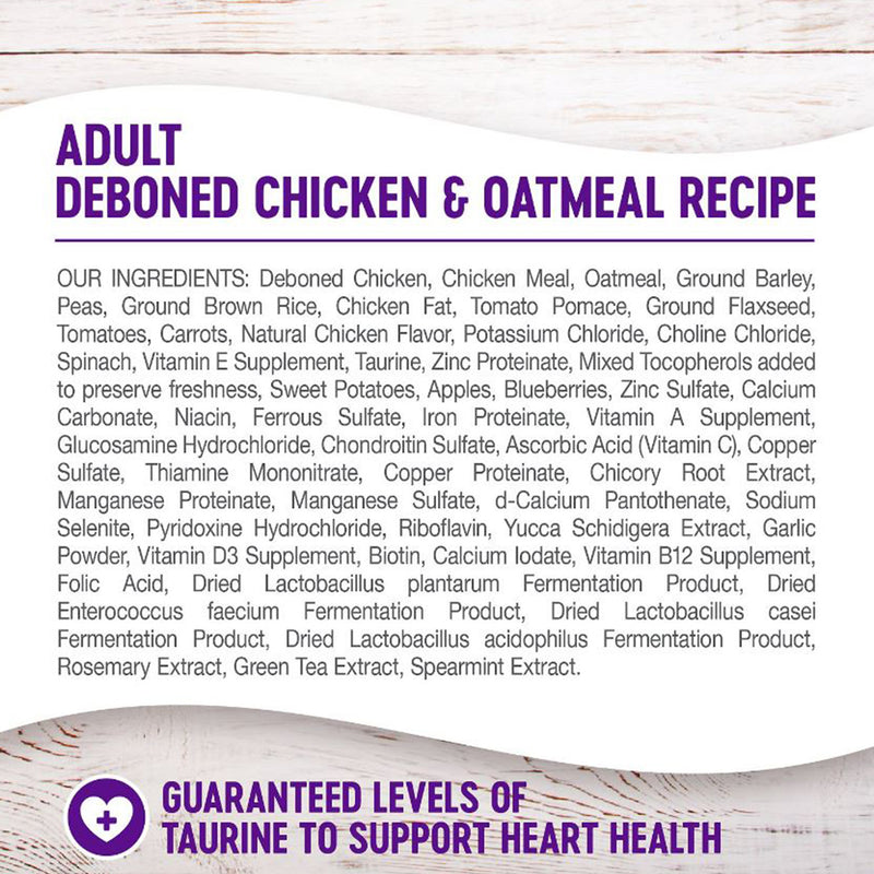 Complete Health Adult Deboned Chicken & Oatmeal Recipe Dry Dog Food