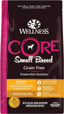 Wellness CORE Small Breed Puppy Deboned Turkey, Turkey & Chicken 12lbs
