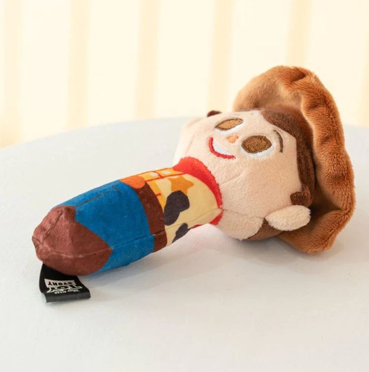 Disney Toy Story Woody Plush Stick Dog Toy