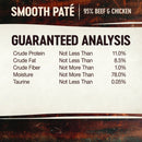 CORE 95% Beef & Chicken Grain-Free Canned Cat Food