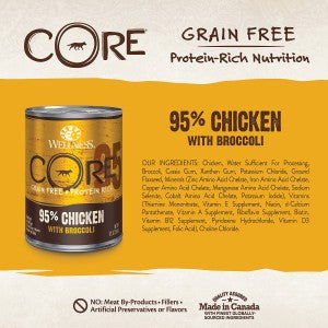 CORE 95% Chicken With Broccoli Grain-Free Dog Food