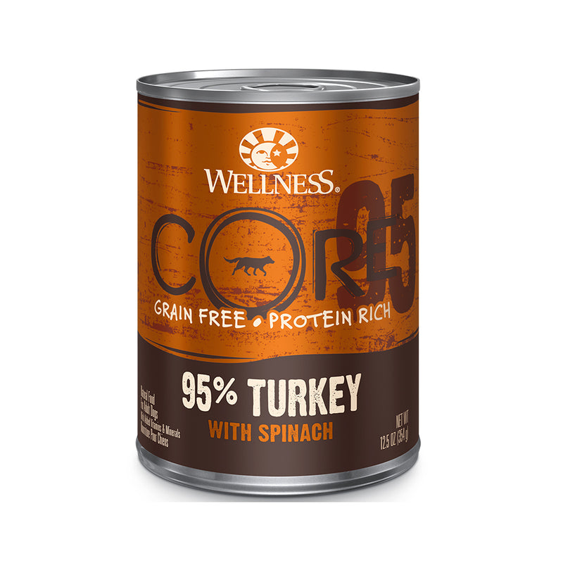 CORE 95% Turkey With Spinach Grain-Free Dog Food