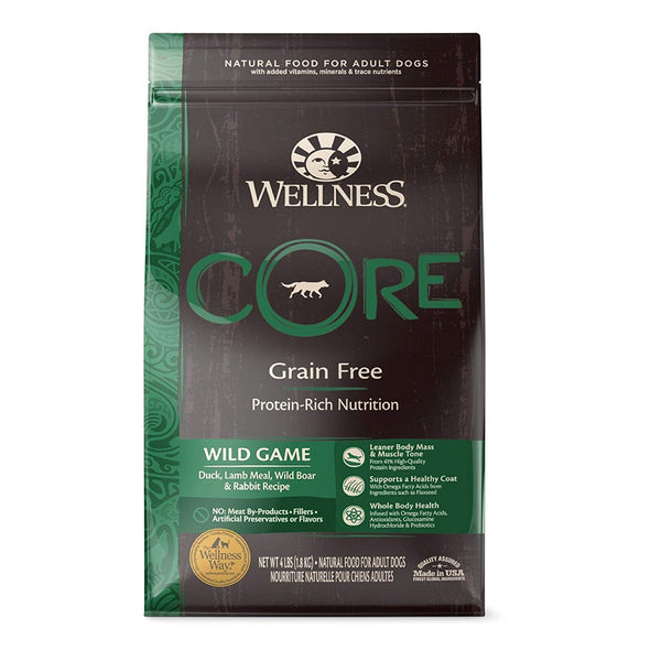 CORE Wild Game Duck, Lamb Meal, Wild Boar, & Rabbit Grain Free Dry Dog Food