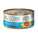 CORE Pate Salmon, Whitefish & Herring Recipe Grain-Free Canned Cat Food