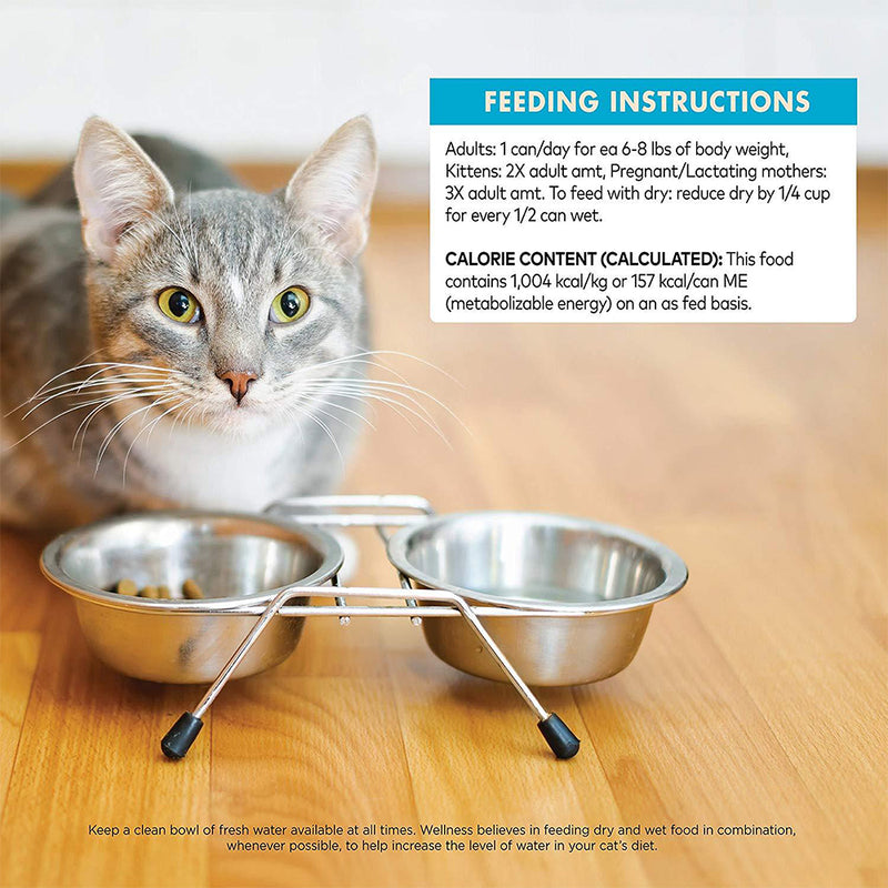 CORE Pate Salmon, Whitefish & Herring Recipe Grain-Free Canned Cat Food