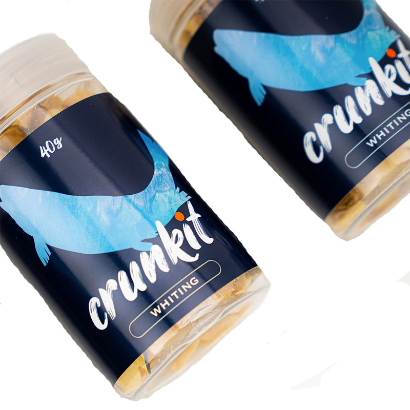 Crunkit Premium Freeze-Dried Pet Snacks - Whiting