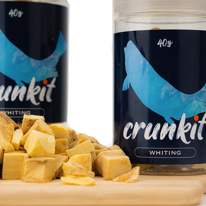 Crunkit Premium Freeze-Dried Pet Snacks - Whiting