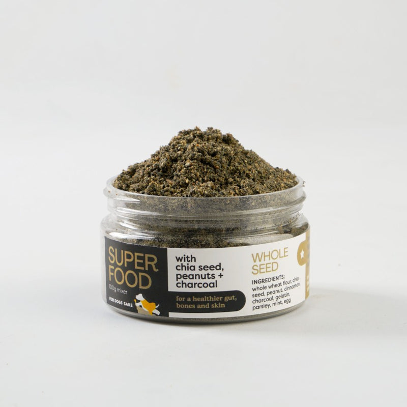 Super Food Whole Seed Dog Food Topper